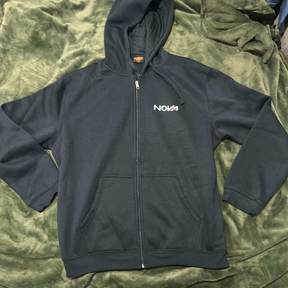Men’s Zip Up Sweater